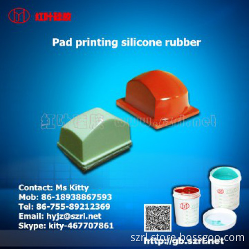 pad printing silicone rubber, liquid silicone rubber for pad printing